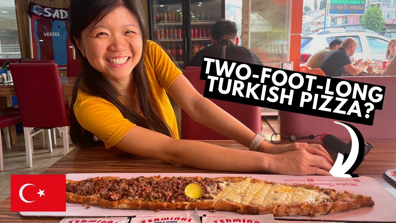 MUST TRY TURKISH FOOD from the BLACK SEA (creamy sütlaç, tasty köfte, gooey kuymak, long pides!)