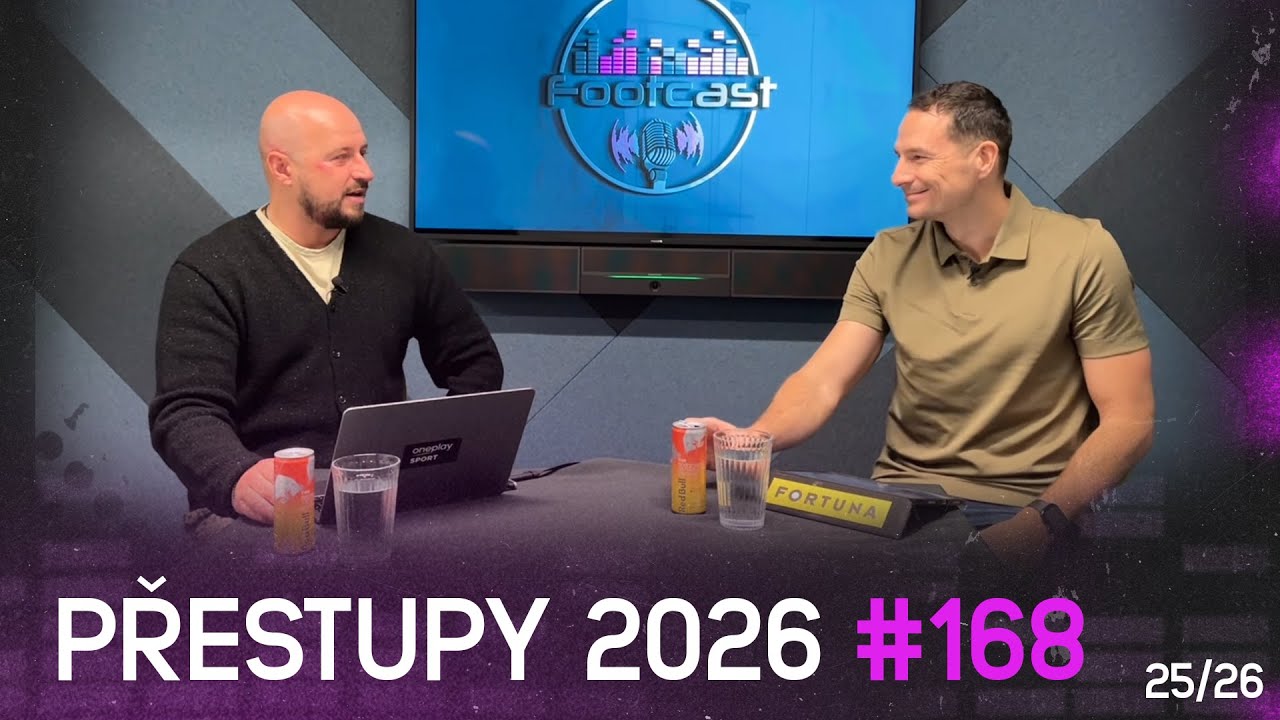 Přestupy 2026 | Footcast #168