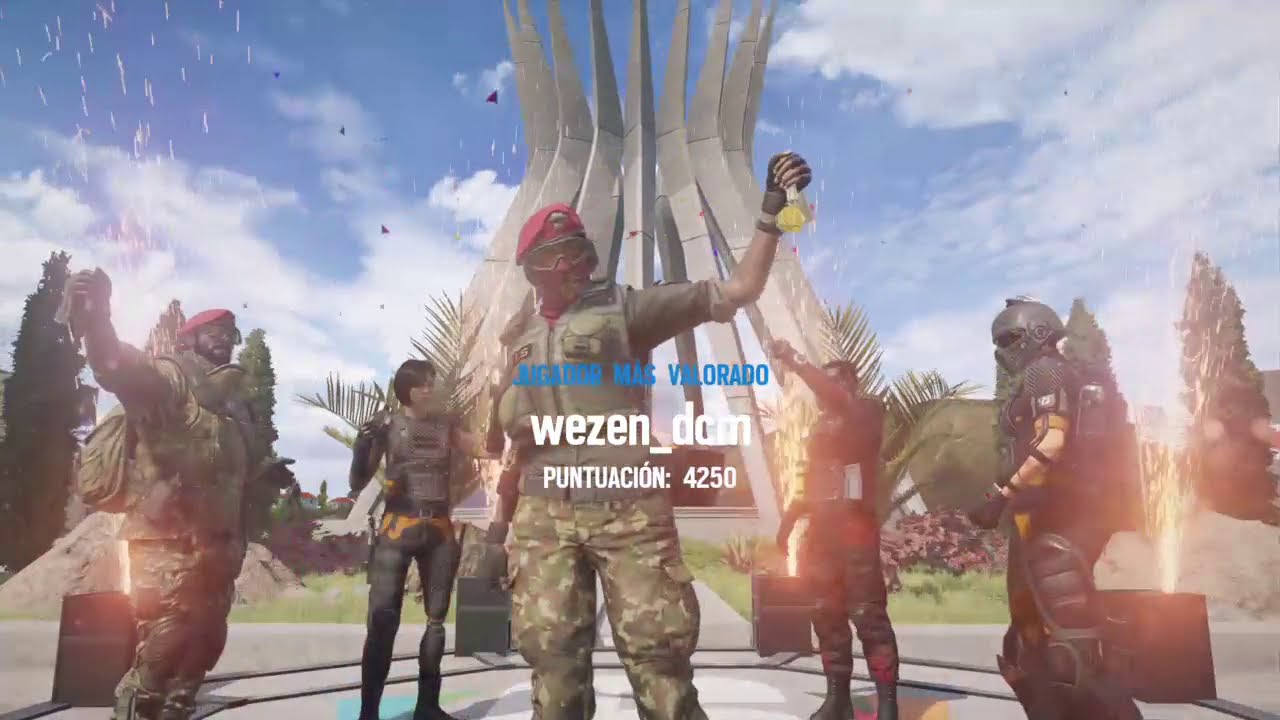 La mejor granada de impacto | Rainbow Six Siege | Wezen_dcm w Caspergng