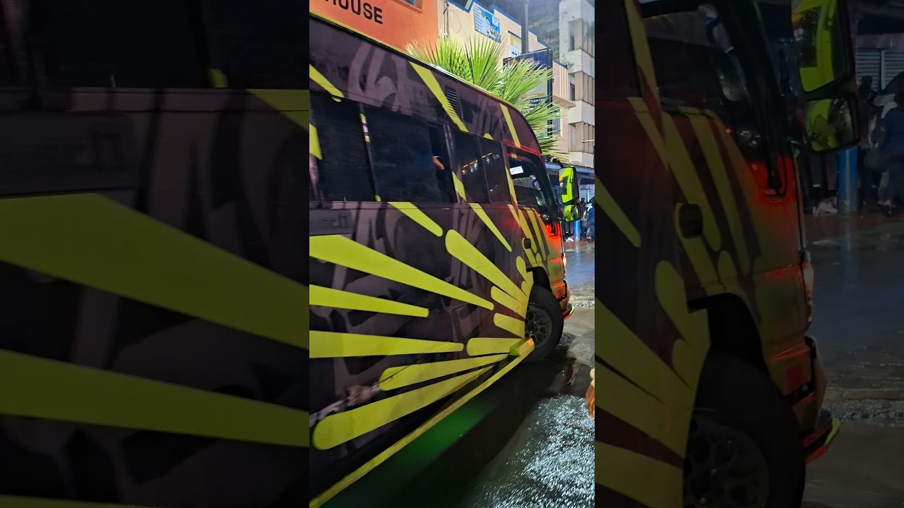 Kenya matatu culture 🔥 