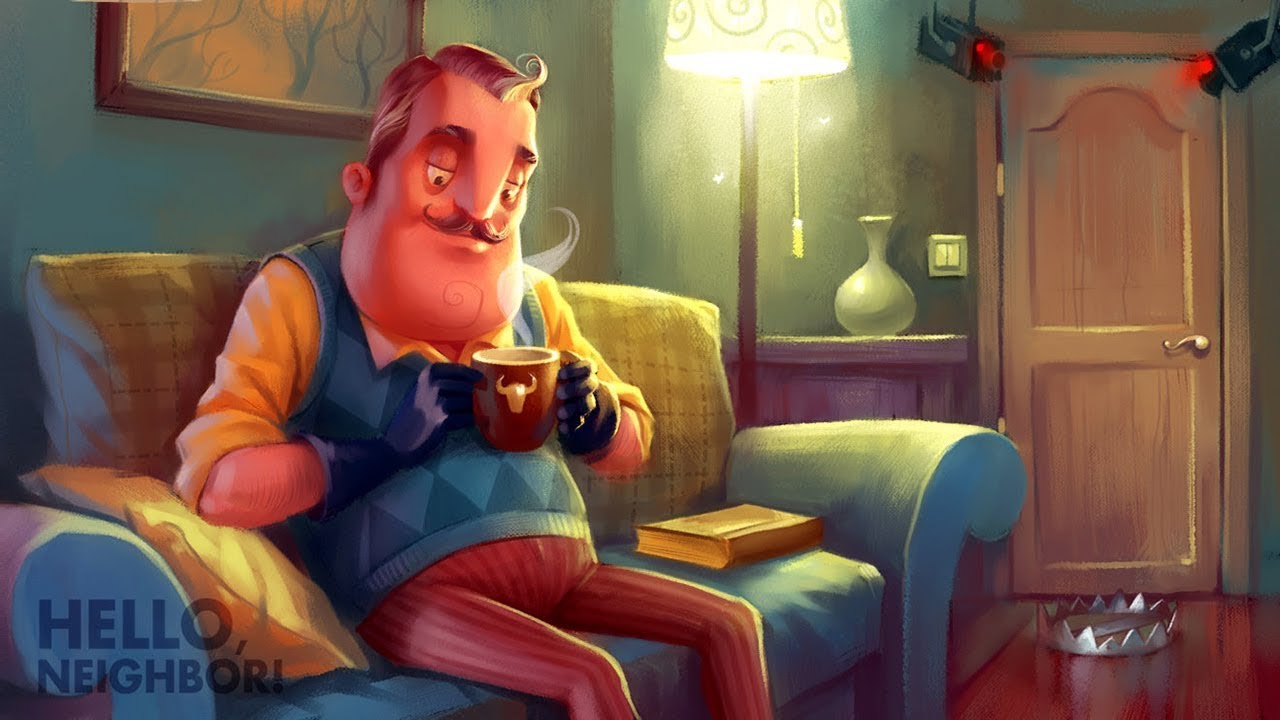 Hello Neighbor - MEGJELENT! Live