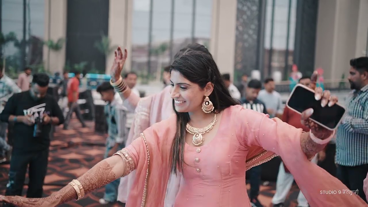 Best Wedding Hilights Sukhwinder & Sandeep Video By Studio 9 Photography M. 94656-04143