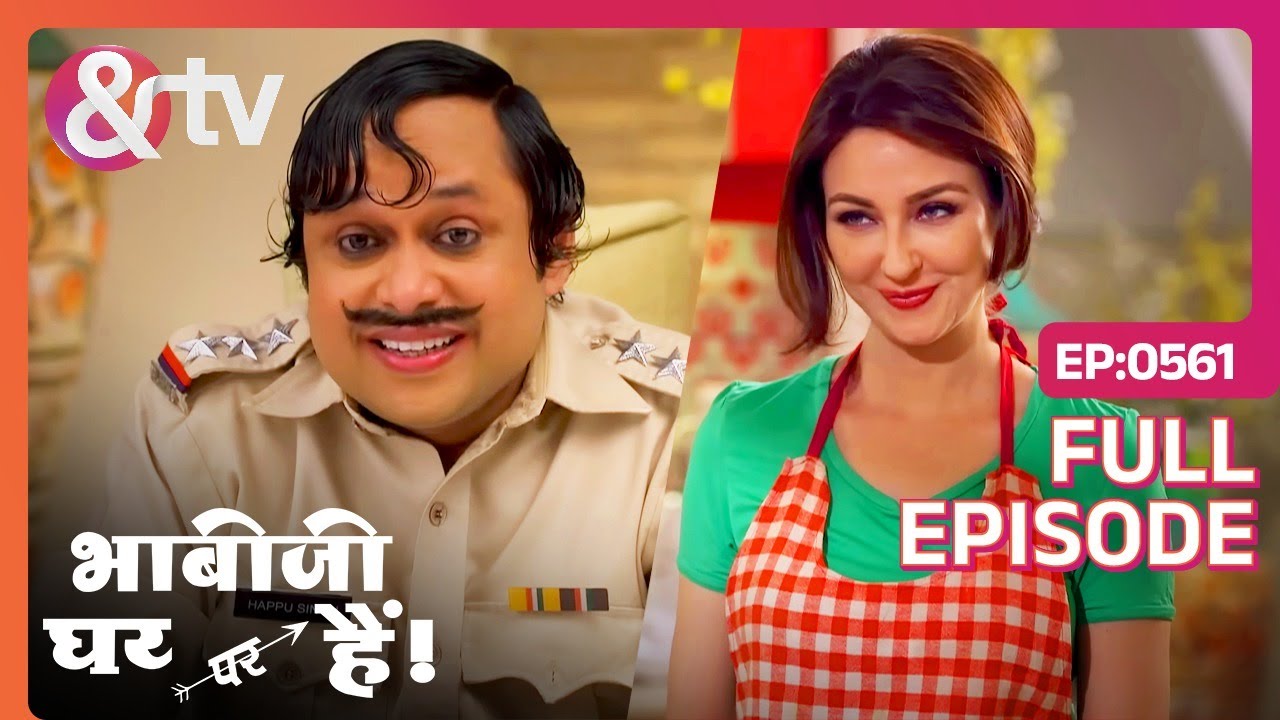 Anita क्यू हुई Jealous? | Bhabi Ji Ghar Par Hai | Full Ep 561 @And TV