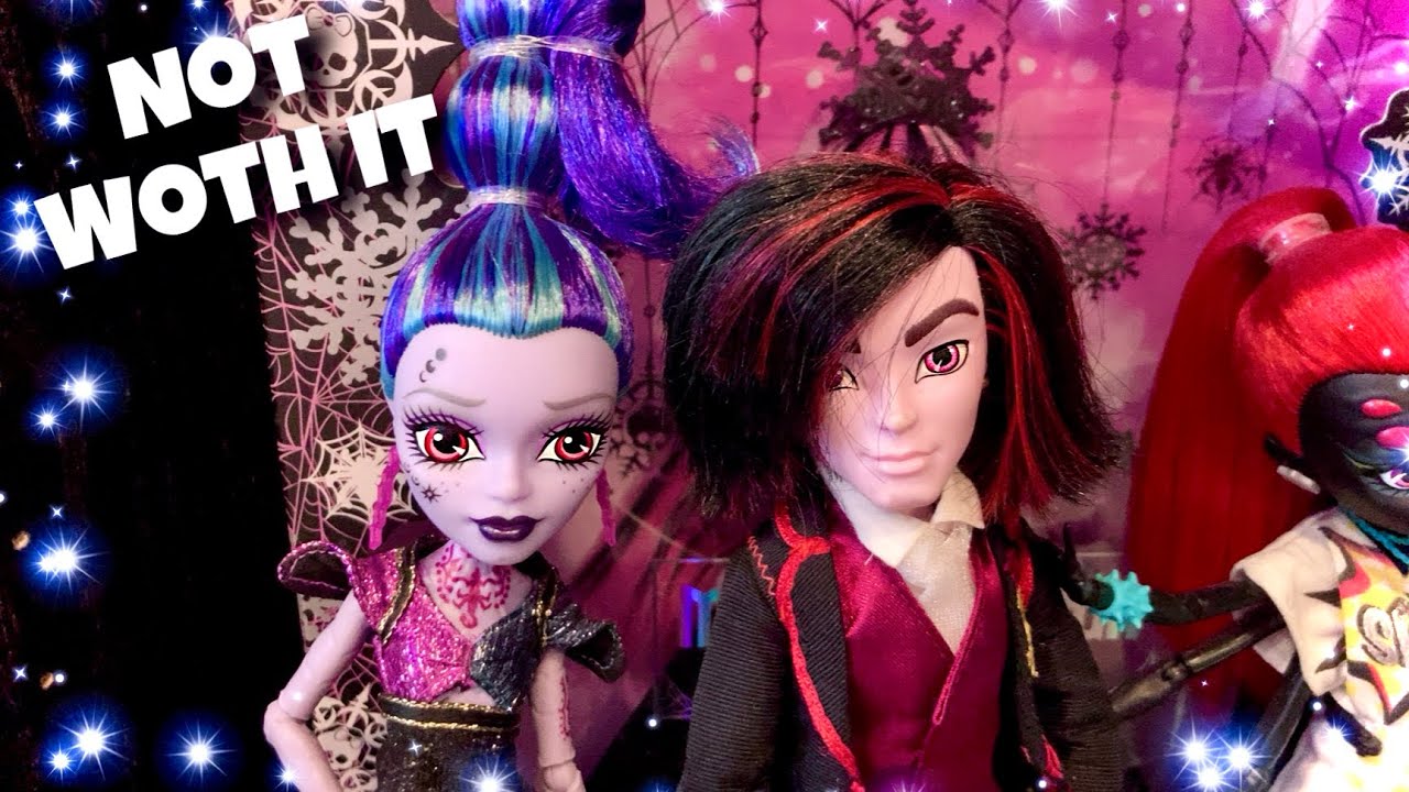 Why I Regret Buying Whisp & Valentine SDCC Dolls… | Monster High
