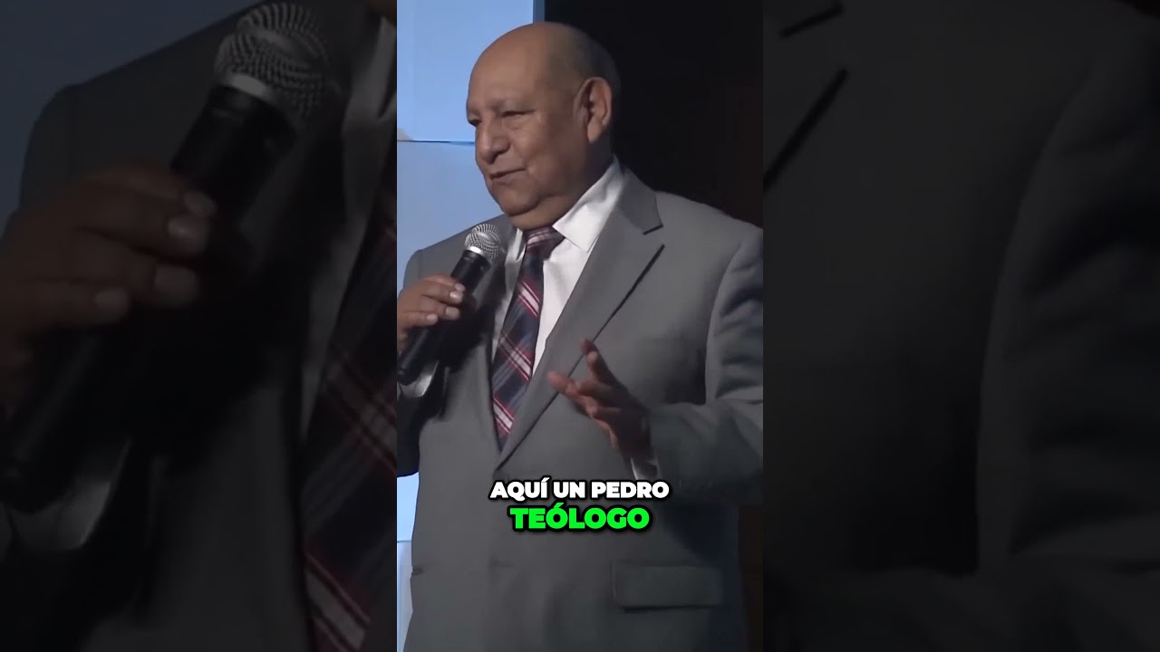 La transformaci&oacute;n de Pedro, Del pescador al te&oacute;logo sin estudios