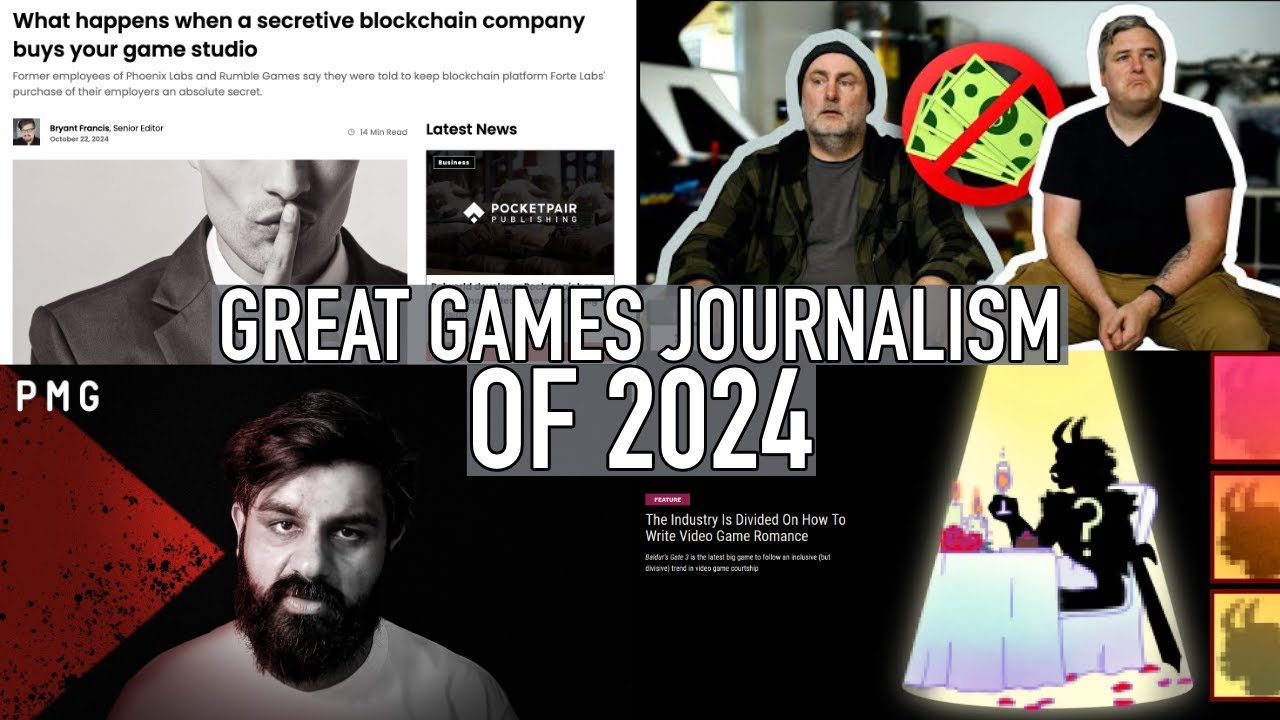 Great Games Journalism of 2024