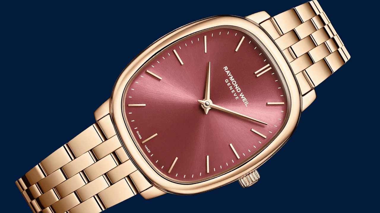Raymond Weil Toccata Heritage Red Grape Dial – The Elegant Dress Watch You Didn’t Expect