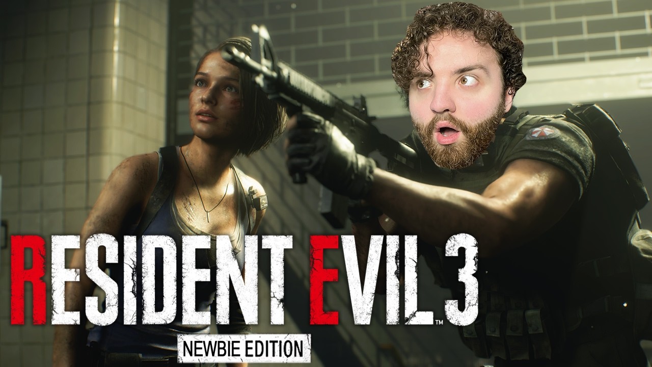 s tier gamer plays RE3 Remake