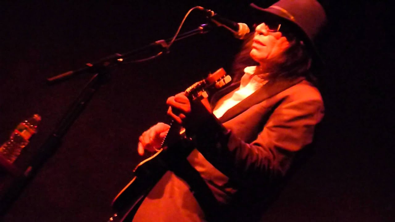 Sixto Rodriguez LIVE performing 