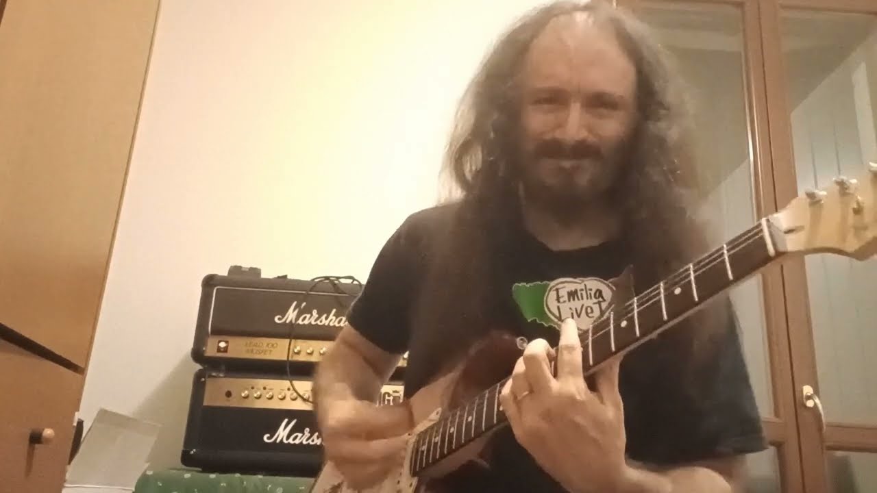 Marshall Lead 100 Mosfet (clean channel test)