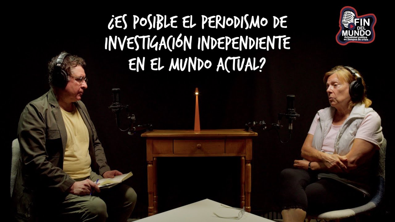 &iquest;ES POSIBLE EL PERIODISMO DE INVESTIGACI&Oacute;N INDEPENDIENTE EN EL MUNDO ACTUAL?