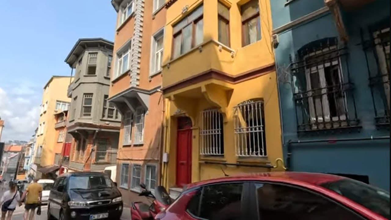 BALAT'ta Renkli Bir Gün  #istanbul 
