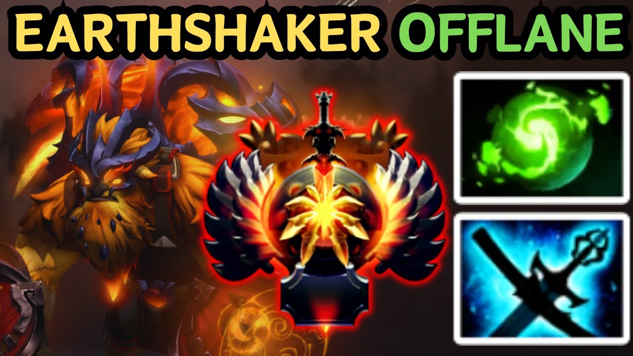 🔥 “YOU SHALL NOT PASS!” — EARTHSHAKER OFFLANE DOMINATES | DOTA 2 🔥