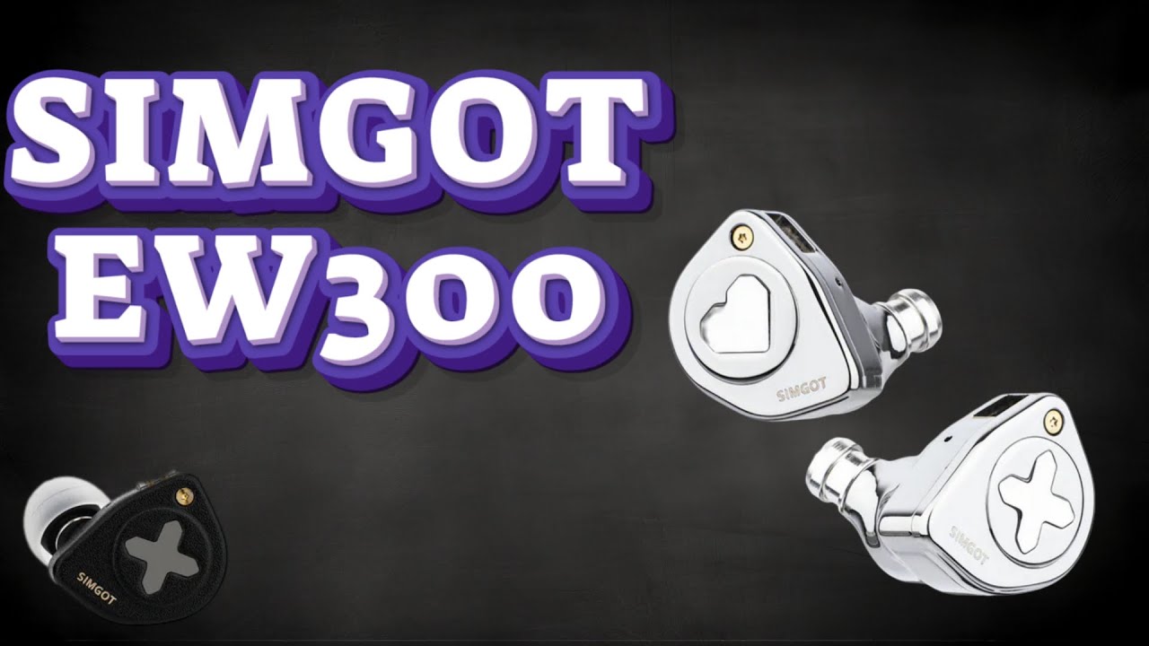 Наушники Simgot серии EW300. Лучший комплект на сегодняшний день.
