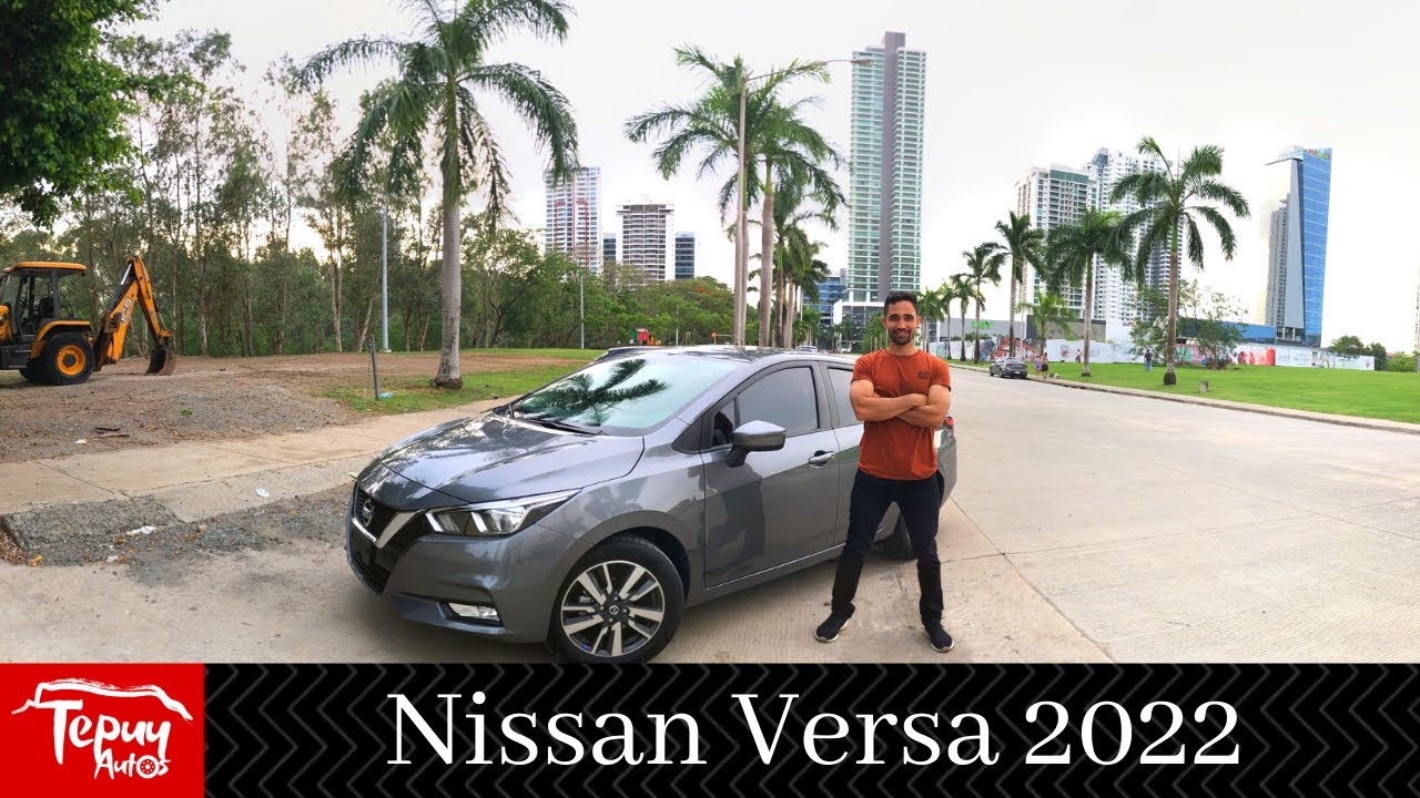 NISSAN VERSA ADVANCE 2022 en Panama by Tepuy Autos *Primer Review*