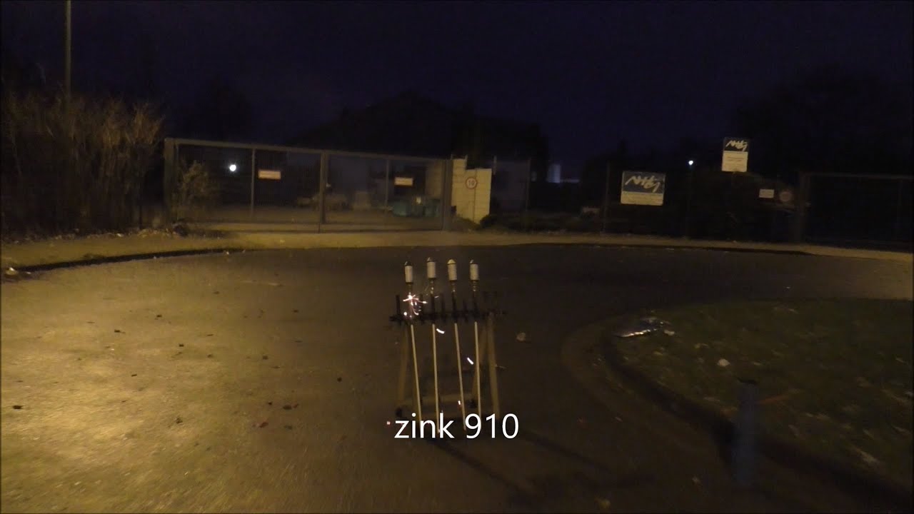 Fette Zink Raketen am Silvestertag [ Zink 901,902,909,910,913,915,916]