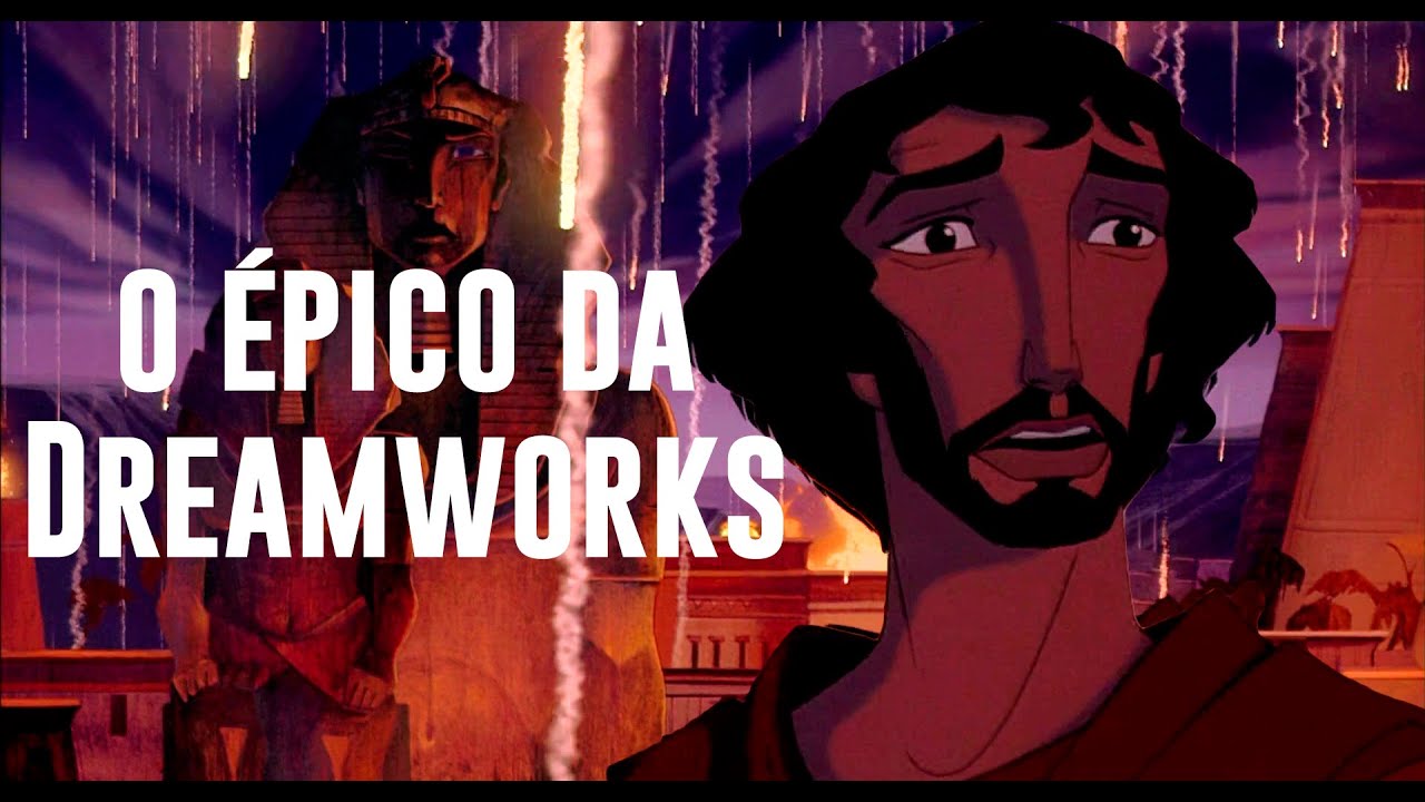 O PR&Iacute;NCIPE DO EGITO: Uma Obra-Prima B&iacute;blica das Anima&ccedil;&otilde;es | ANIMAJON