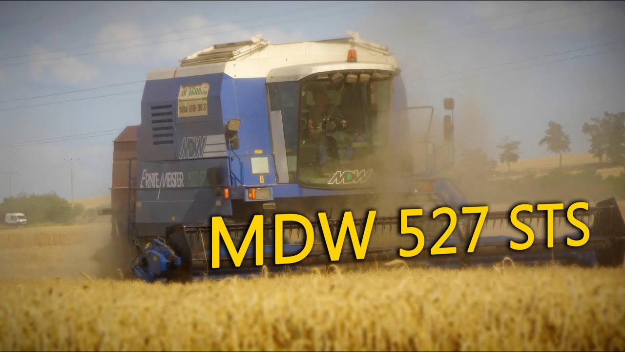 #MDW527 - Žně 2024 s MDW Ernte Meister 527 STS