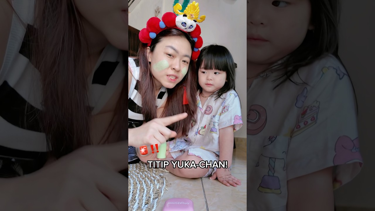 titip yuka-chan ya! #yukachan #comedy #momlife #prank #funnyshorts #trending
