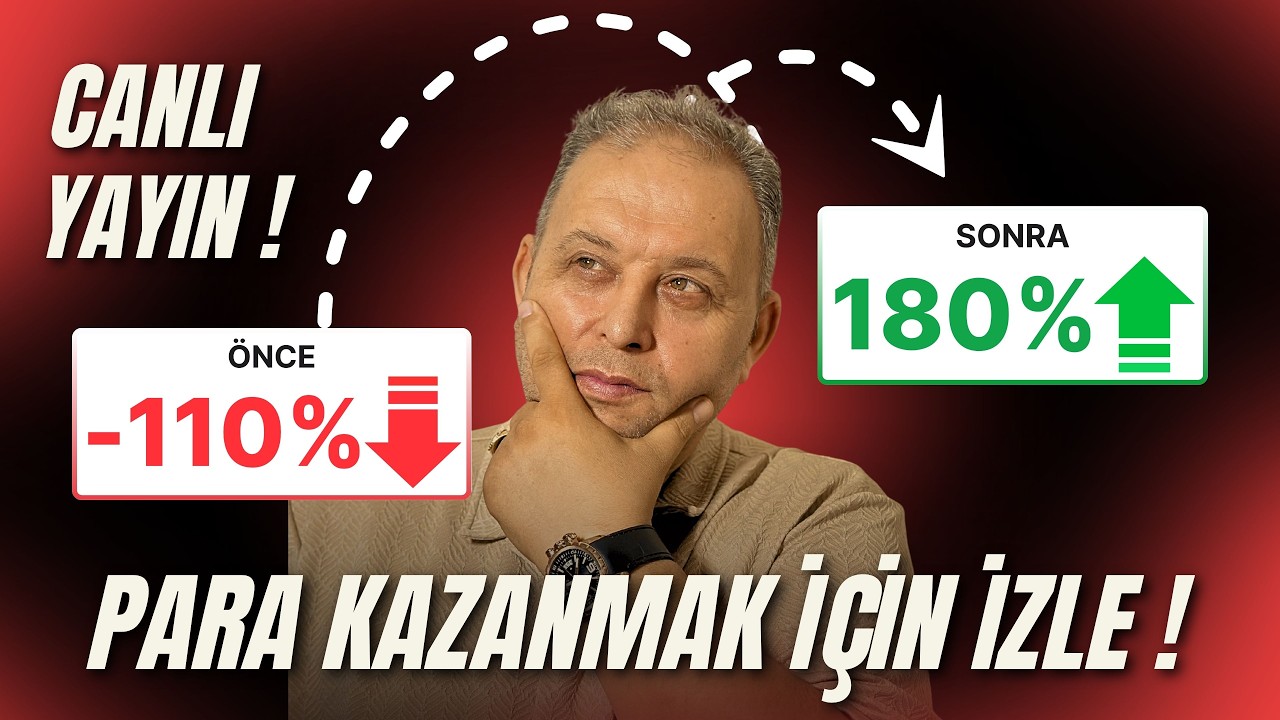 Borsa İstanbul Y&uuml;kselen Hisseler! CANLI YAYIN!