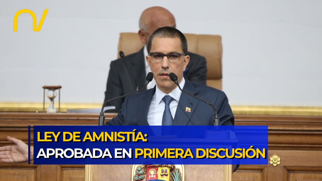 Asamblea Nacional aprueba en primera discusión Ley de Amnistía para la Convivencia Democrática