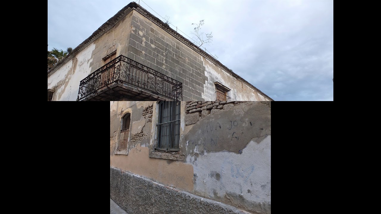 Jerezajevo. La dejadez de un casco historico. Jerez