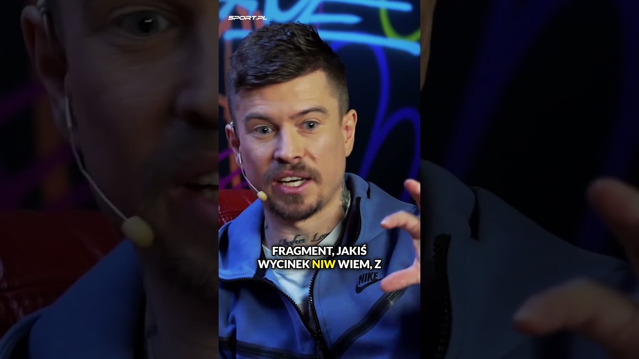 Kosecki o kulisach szatni