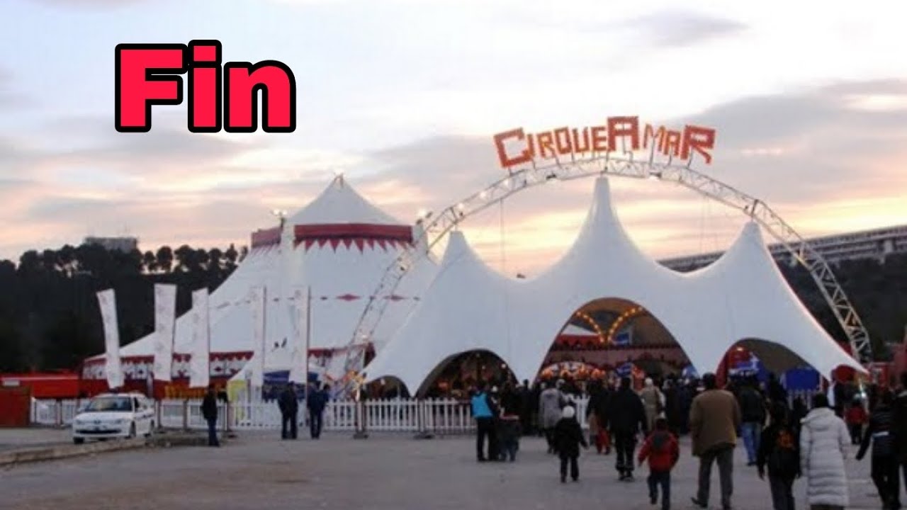 عروض سيرك عمار في الجزائر ببجاية. cirque amar 2022