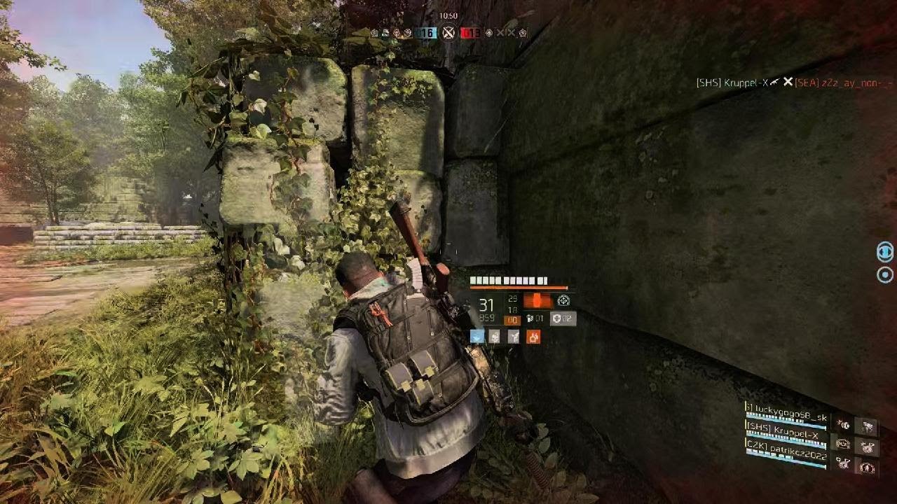 Putting pressure