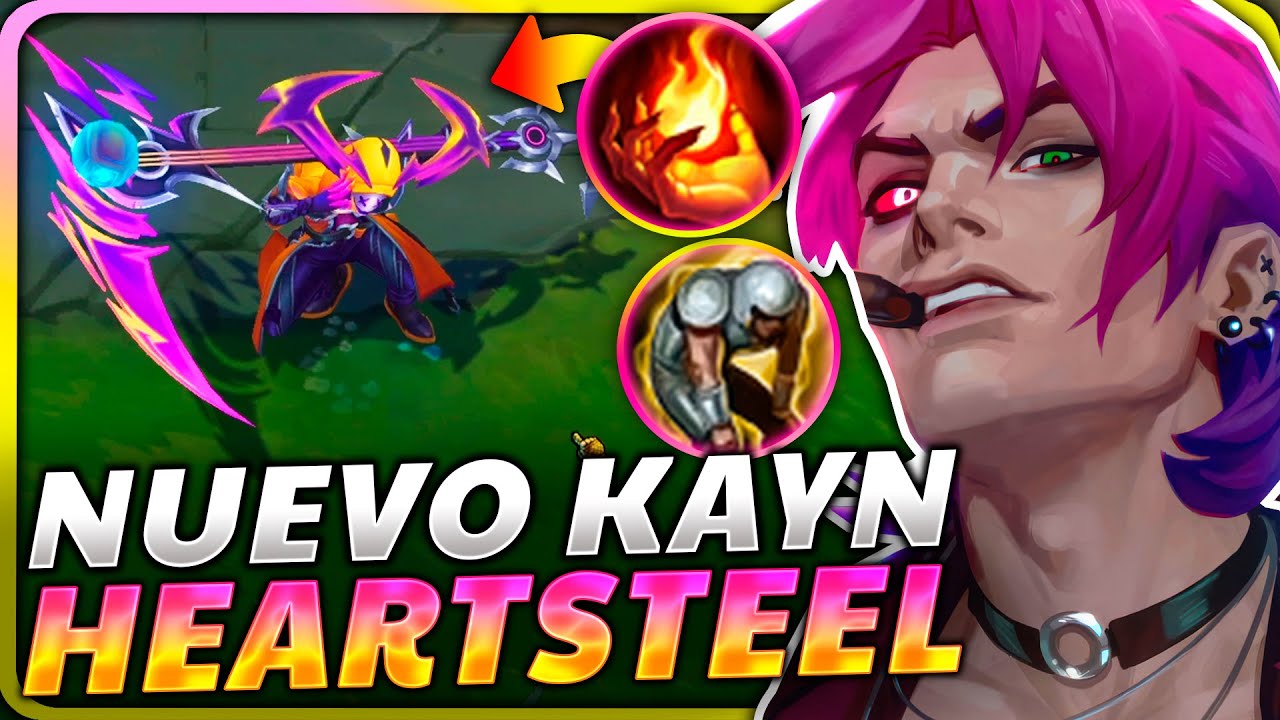🤯¡LO DE RIOT NO TIENE SENTIDO! ESTA es la *MEJOR SKIN de KAYN* y la USO de MANERA VOMITIVA en TOP