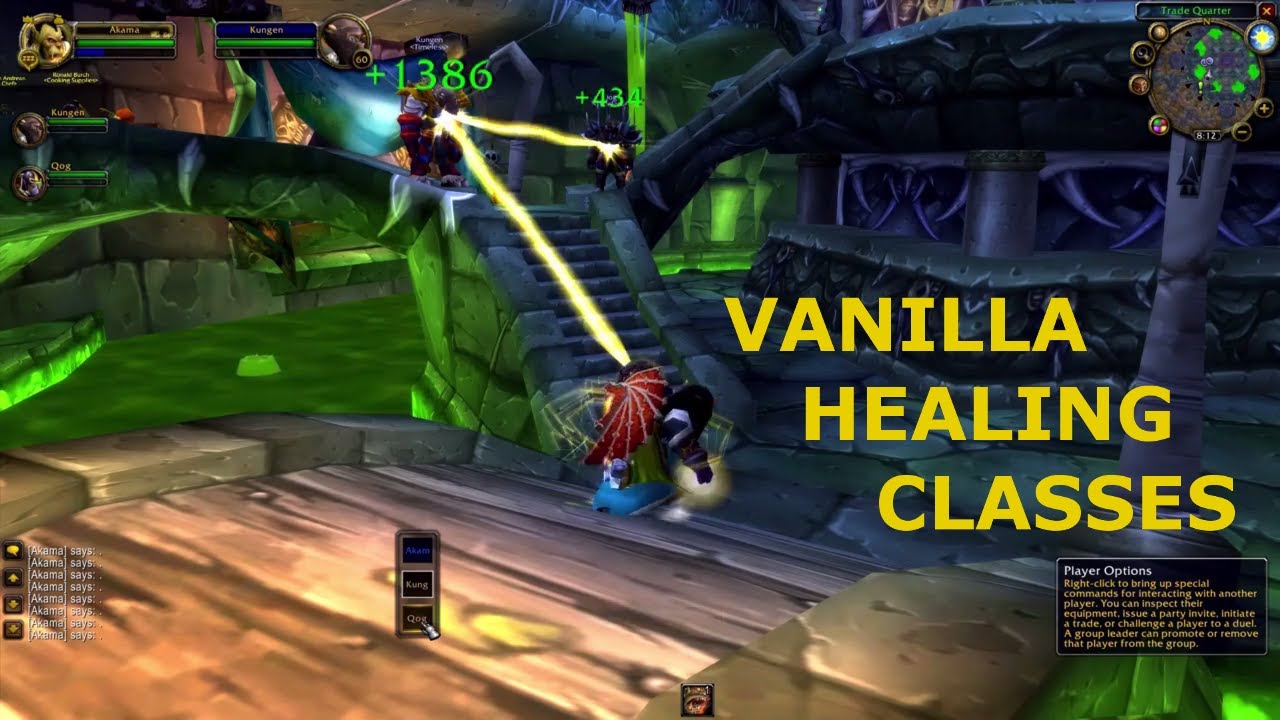 Which Healing Class Should You Play In Vanilla World Of Warcraft?