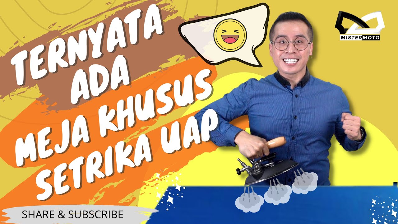 MEJA KHUSUS SETRIKA UAP TANPA VACUUM, MURAH MERIAH