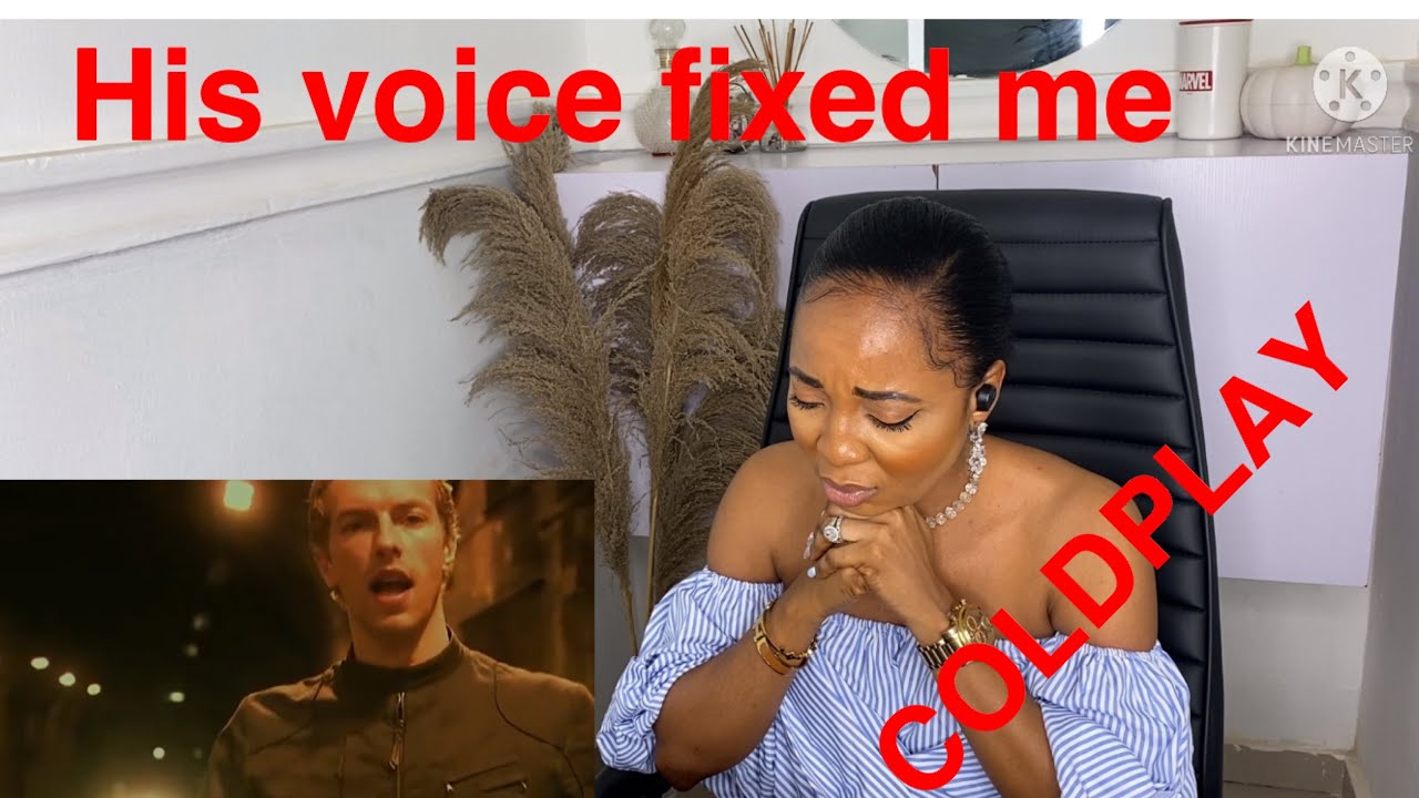 His voice fixed me-first reaction to COLDPLAY(fix you) #firsttimereaction #coldplay #coldplayfixyou