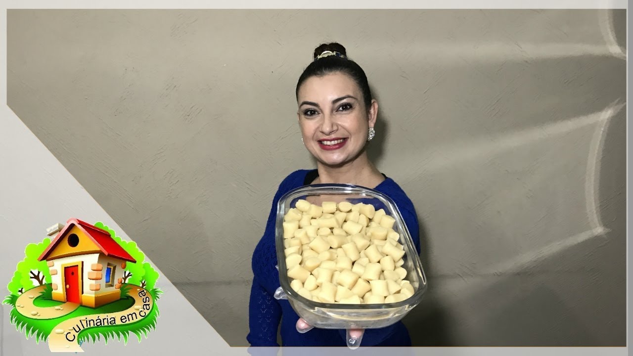 NHOQUE FÁCIL E LEVE, SEM GOSTO DE FARINHA -  Culinaria em Casa