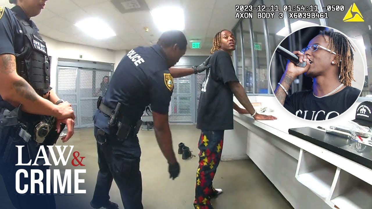 Rapper Rich The Kid Yells at Police During Trespassing Arrest: ‘You’re Trippin’