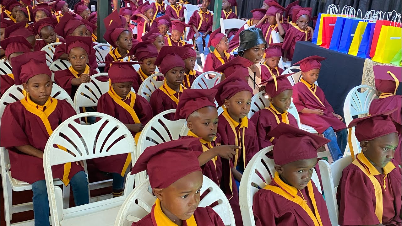 GRADE R GRADUATION CEREMONY 2023!