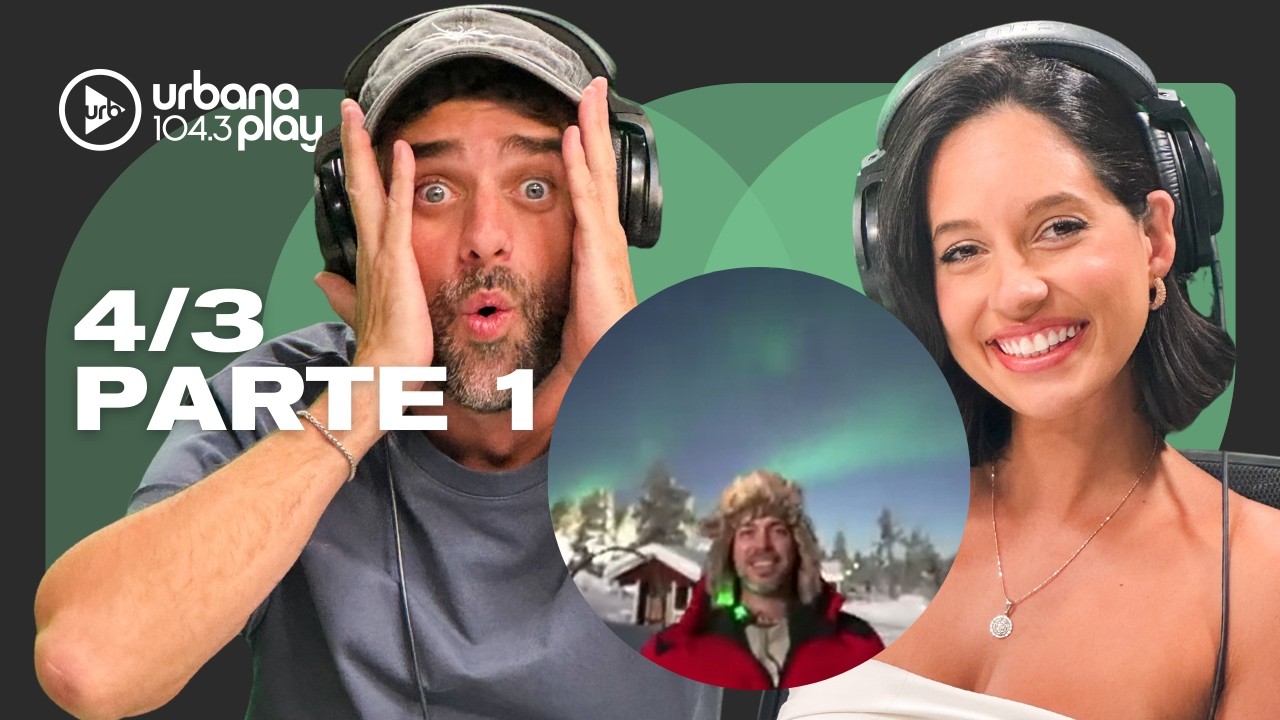 AURORAS BOREALES EN VIVO DESDE SUECIA con JOSÉ BIANCO, te escuchan hablar mal de alguien y vos tipo