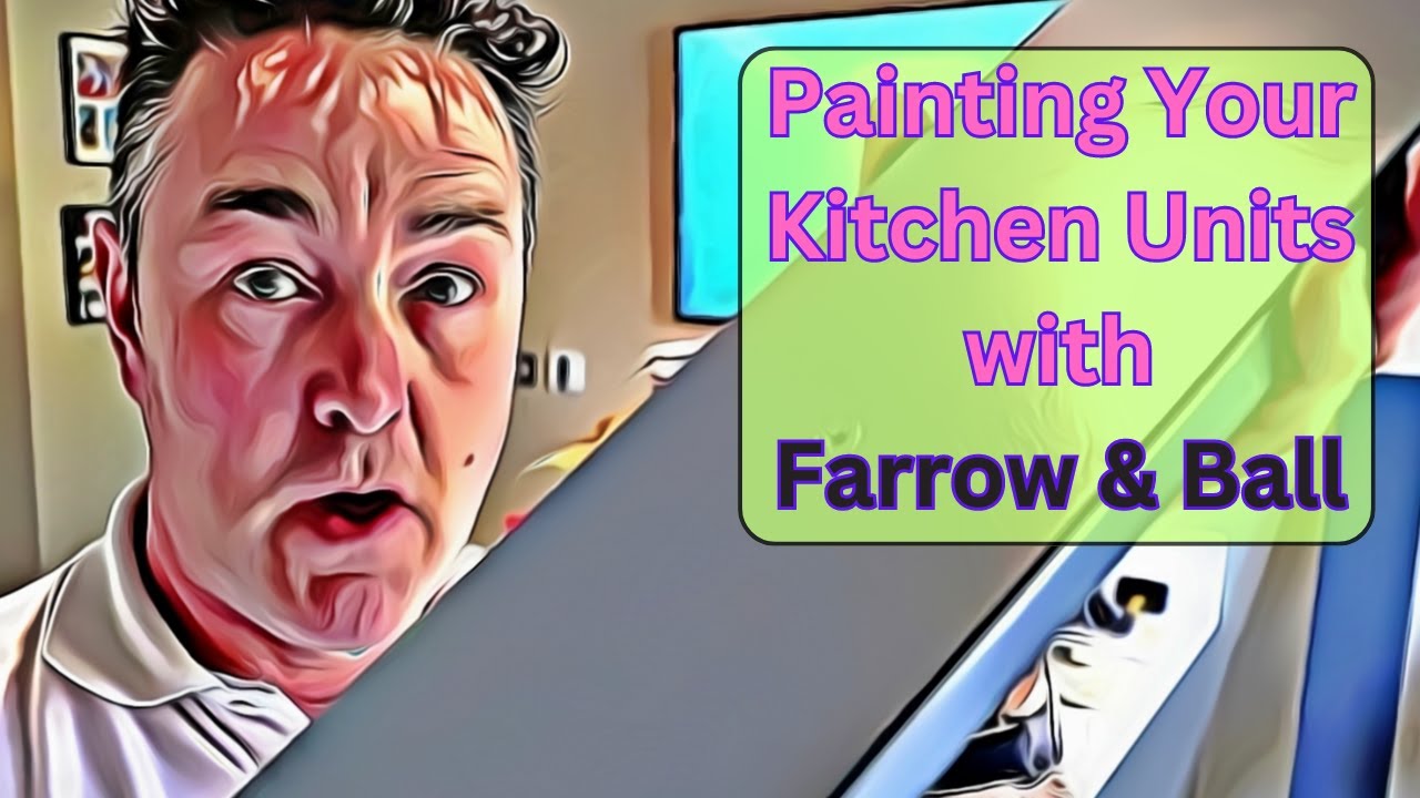 Ремонт кухонного гарнитура с помощью красок Farrow and Ball (дни 3 и 4)