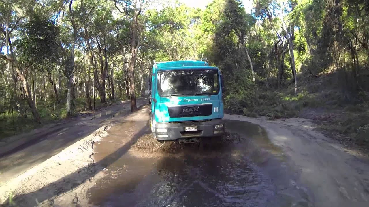 MAN Fraser Island Experience