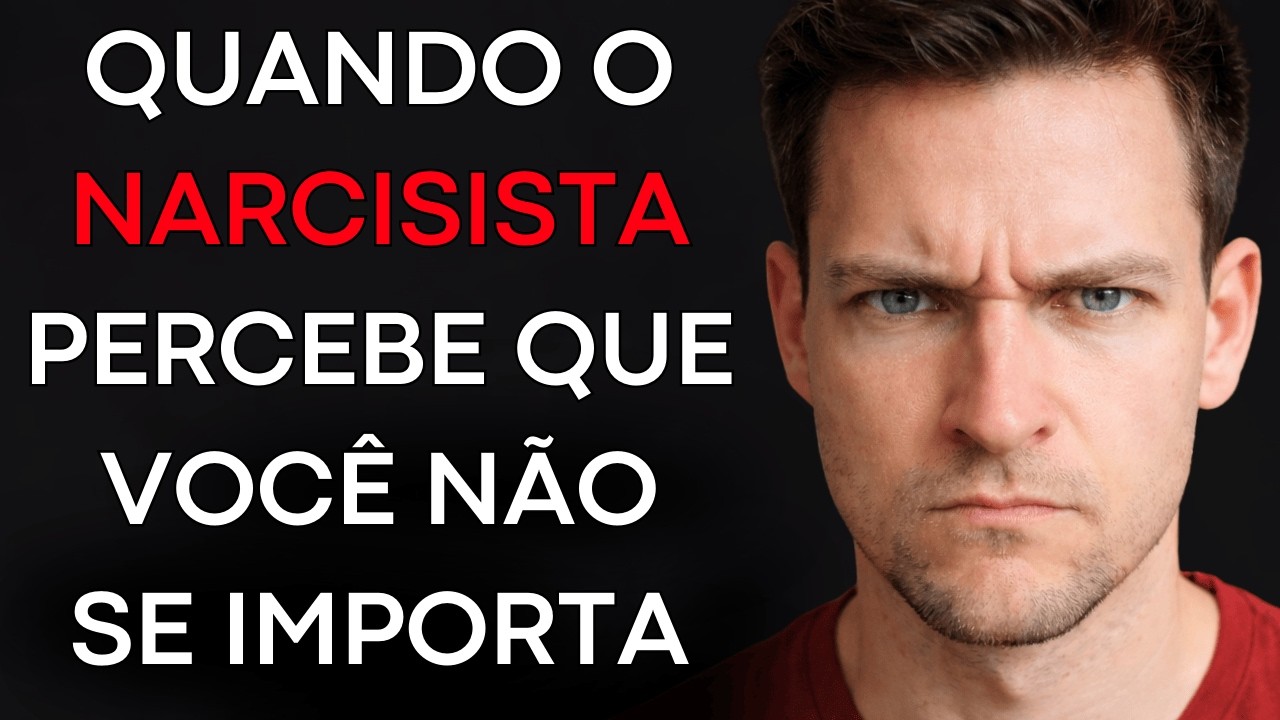 Quando o Narcisista Vê Que Você Não Se Importa