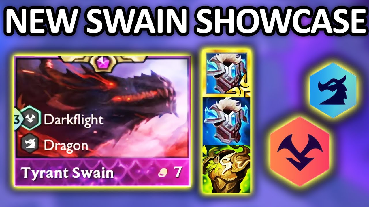 Stacking Swain with Protector's Vow Makes it a Super Tank | Set 7.5 Gameplay