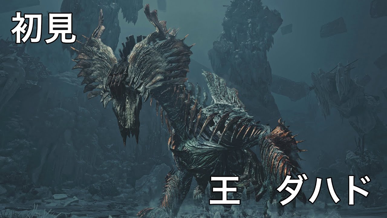 初見　王ダハド　報酬少ないだろ！！