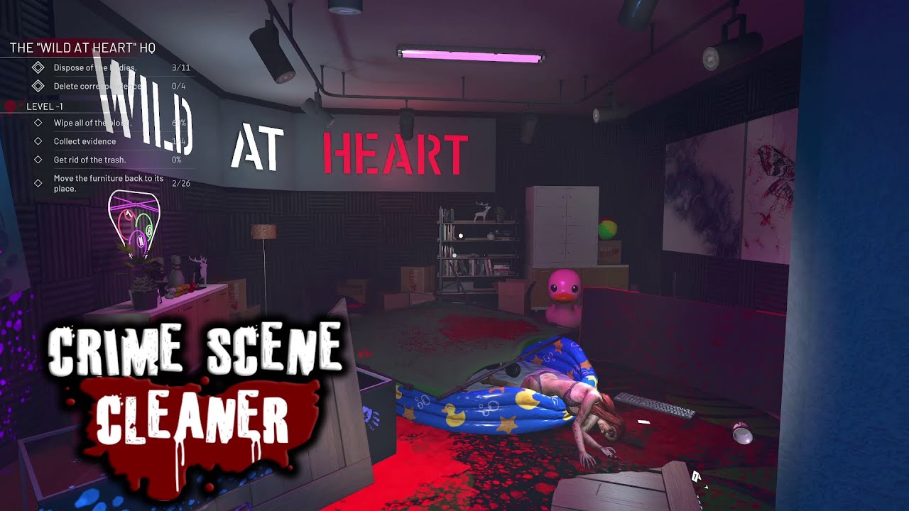 Crime Scene Cleaner: Communiti #1 - Feature Creep (Free Story DLC)