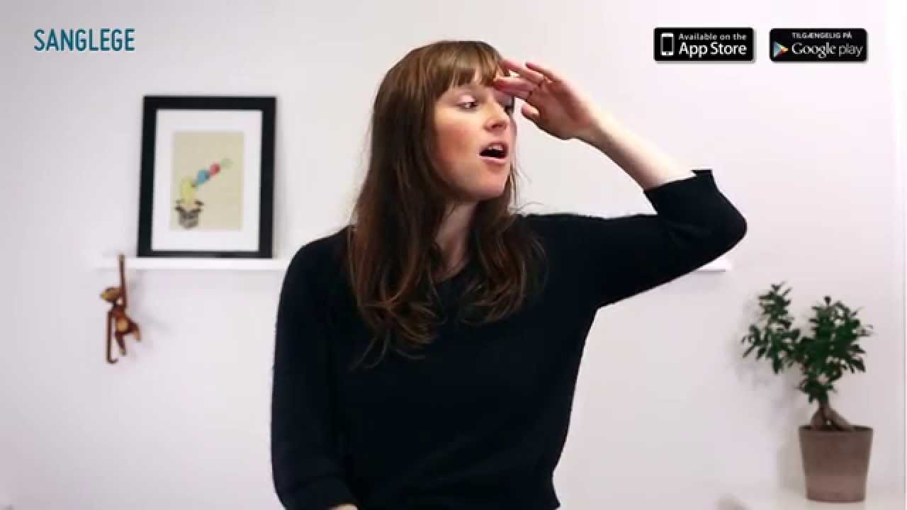 Kiggesangen - Børnesang med Fagter