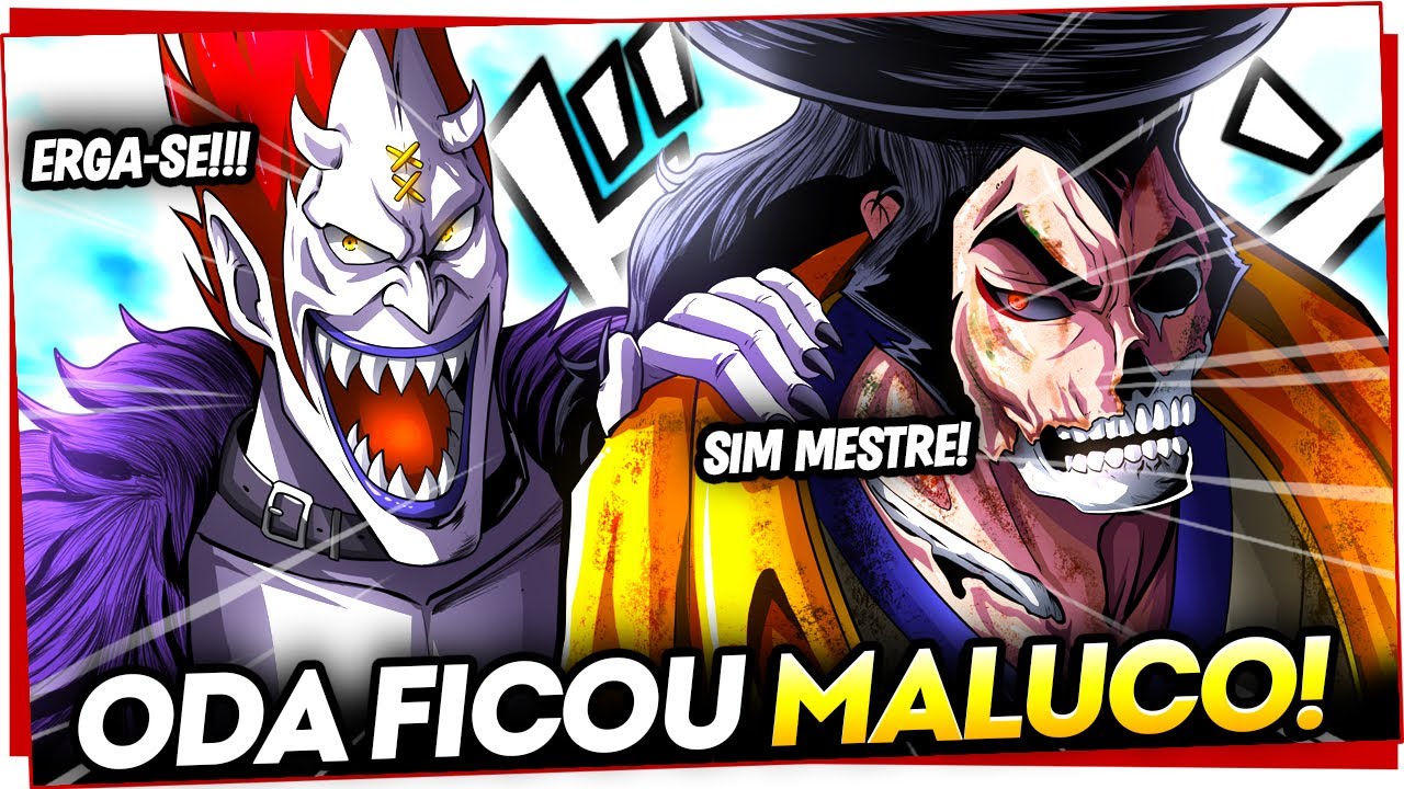 KOZUKI MORIA ESCONDEU SEU VERDADEIRO PODER E LINHAGEM POR 20 ANOS! ONE PIECE 1158+