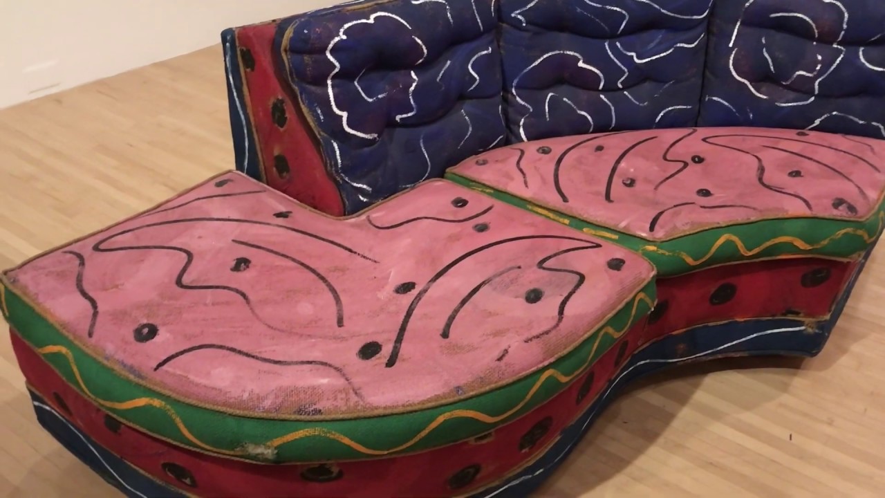 WITH PLEASURE : PATTERN AND DECORATION IN AMERICAN ART 1972-1985
