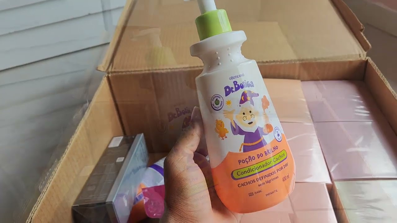 PEDIDO O BOTICÁRIO ANTECIPAÇÃO PROMO LILY!