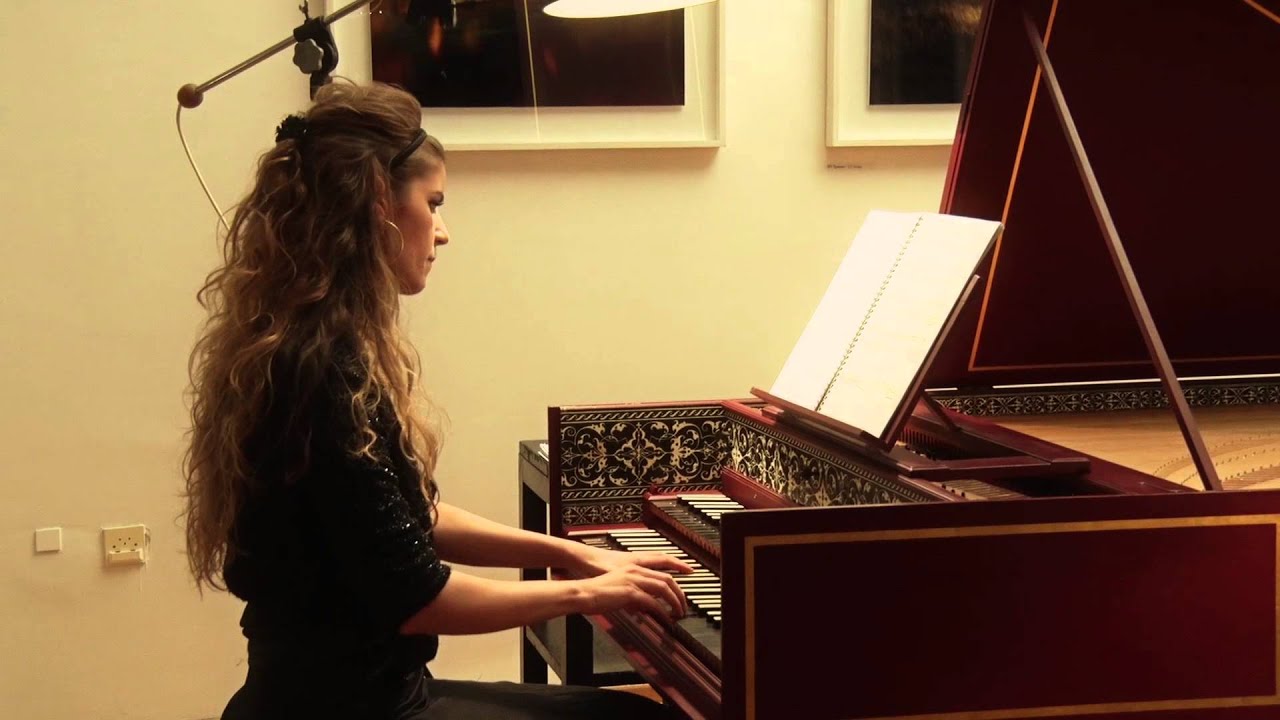 J.P.Rameau: Les Tricotets, suite en Sol playing: Isidora Kuzmanovic