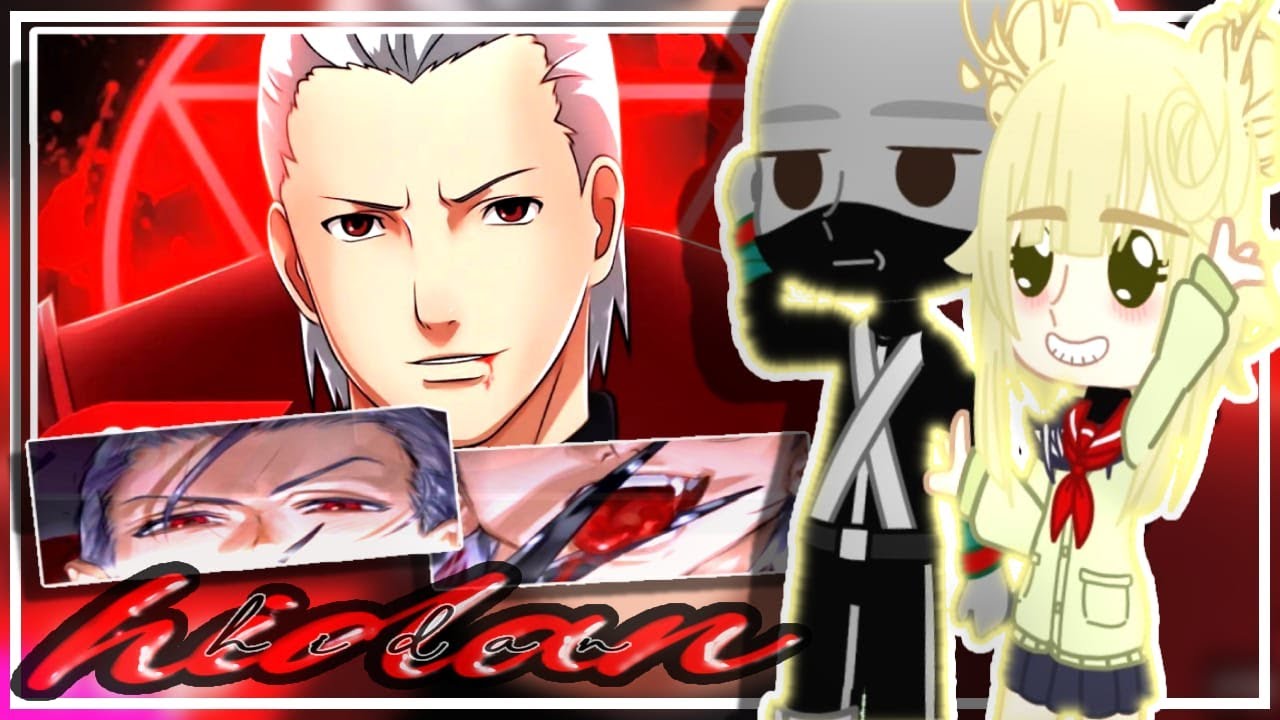 •|☠️🔪| Vilões Reagindo a Akatsuki -HIDAN- |❤️🩶|• {VAI COMEÇAR O RITUAL} -  [GC] (bnha) 7mz