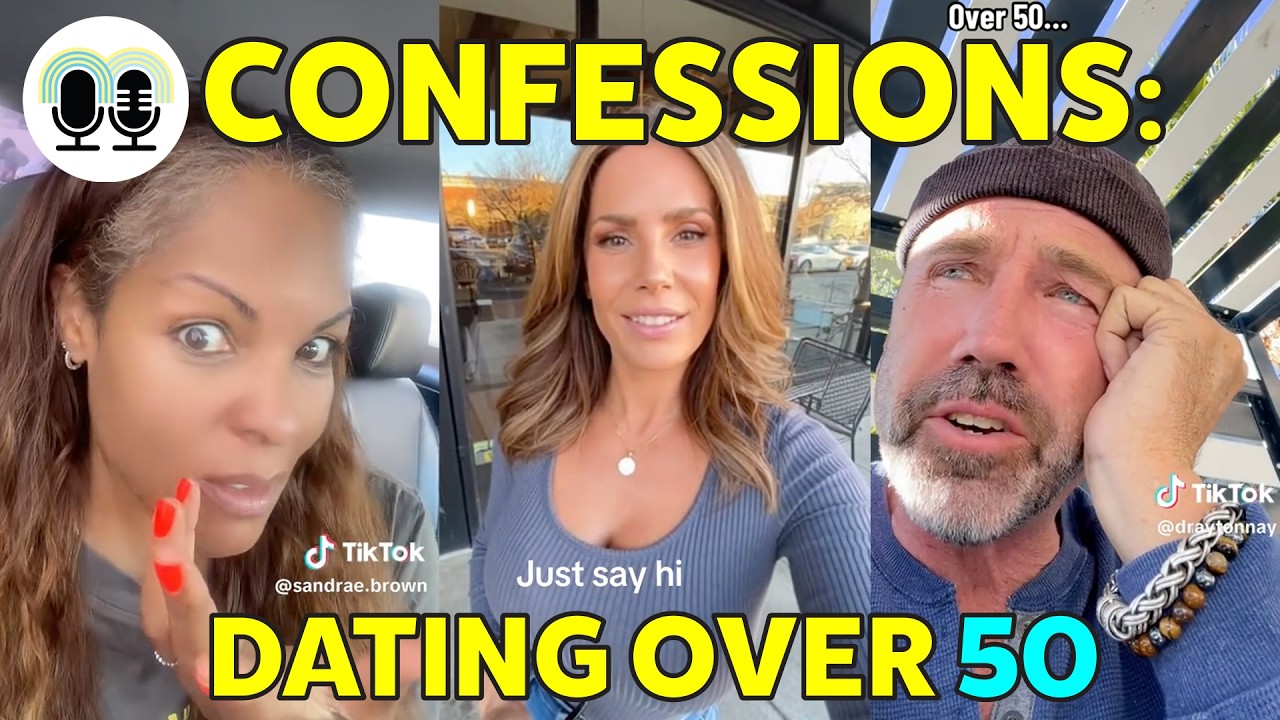 Confessions: Dating Over 50. Stories about Dating at 50+